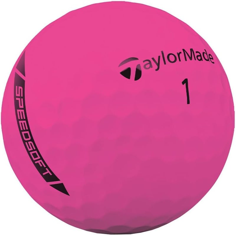 TaylorMade كرات جولف سبيد سوفت، أقصى مسافة مع إحساس فائق النعومة، مثالية من نقطة الضرب وحول المنطقة الخضراء - Image 2